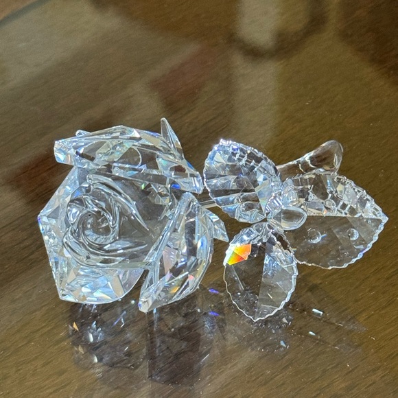 Swarovski Vintage Secret Garden Crystal Rose - Picture 5 of 7